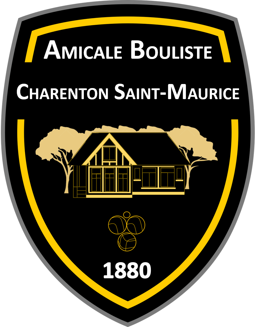 Logo Amicale Bouliste Charenton St Maurice
